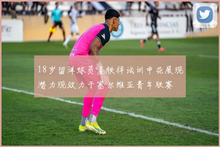 18岁留洋球员姜轶祥试训申花展现潜力现效力于塞尔维亚青年联赛